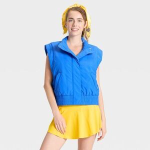 JoyLab - Women's Game Day Vest - JoyLab Mid Blue XS Mid Blue